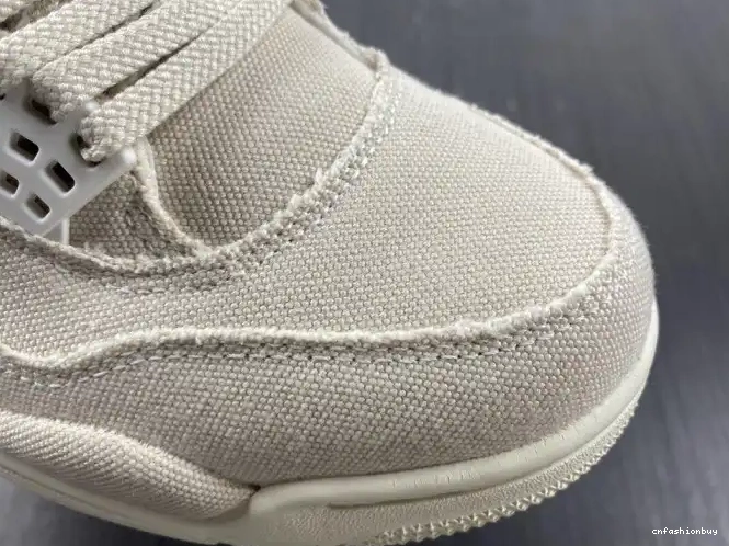 (W) Jordan Blank 4 Canvas Retro DQ4909-100 0704